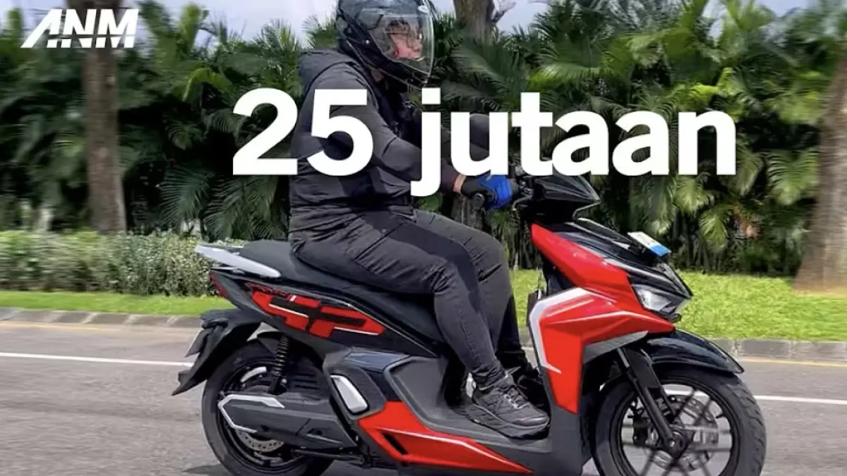 Simak ulasan impresi berkendara Indomobil Emotor Sprinto. Skutik listrik bertenaga 4,7 PS dengan layar sentuh, CBS, dan fitur Hill Start Assist.