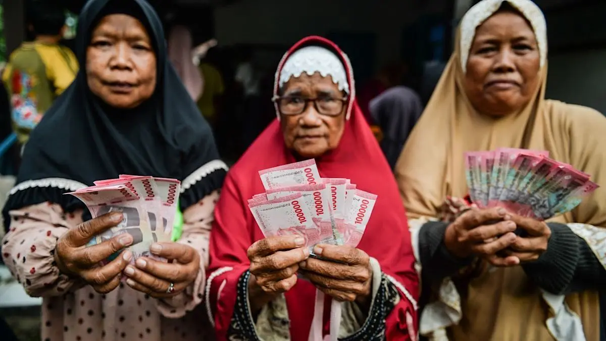 Bansos 26 Agustus 2026 meliputi penyaluran beras 30 kg di sejumlah daerah dan pencairan BPNT BNI yang masih berlangsung bertahap.(pinterest)