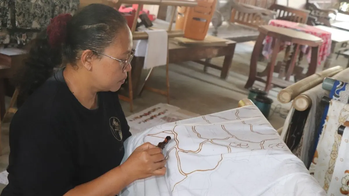 Berkembangnya sektor UMKM di Tulungagung menjadi salah satu kunci masuknya penanaman model hingga melampaui target pada semster I 2026 ini.(SANDY YUWANA/RATU)