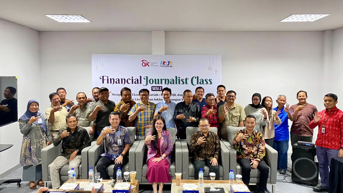 Financial Journalist Class Sesi 2.