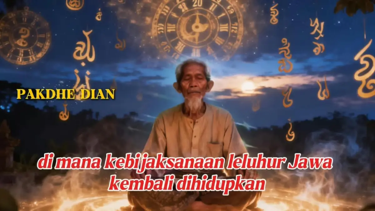 Ilustrasi weton Wage yang dalam ramalan Primbon Jawa disebut memasuki tahun perubahan dan peluang rezeki pada 2026.