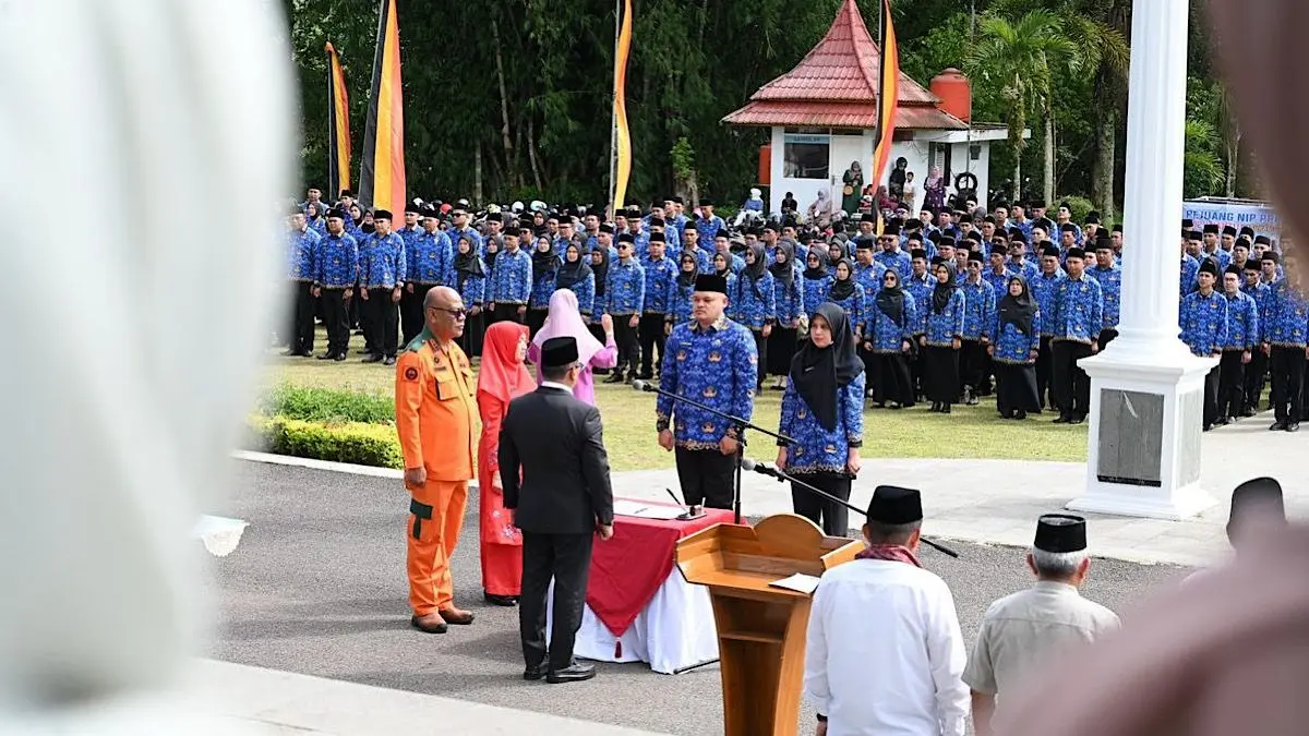 P3K paruh waktu menjadi penuh waktu mulai Januari 2027. Sebanyak 231.246 guru diprioritaskan tanpa tes ulang.(pinterest)