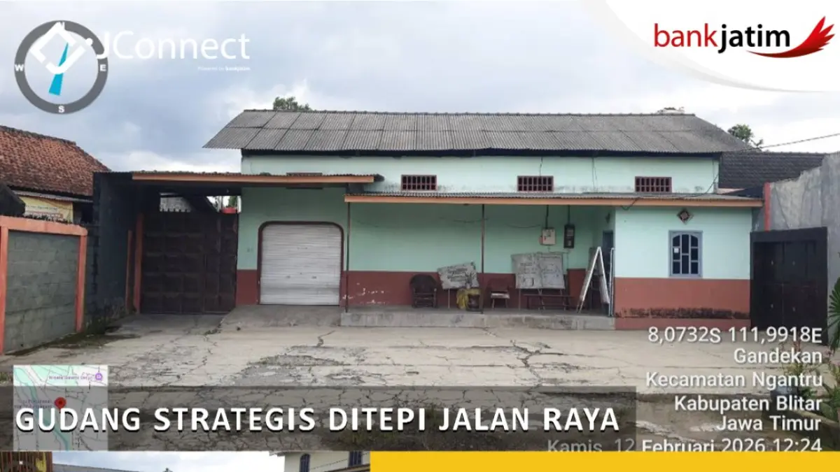 PENGUMUMAN KEDUA LELANG EKSEKUSI HAK TANGGUNGAN PT. BANK PEMBANGUNAN DAERAH JAWA TIMUR, Tbk CABANG TULUNGAGUNG