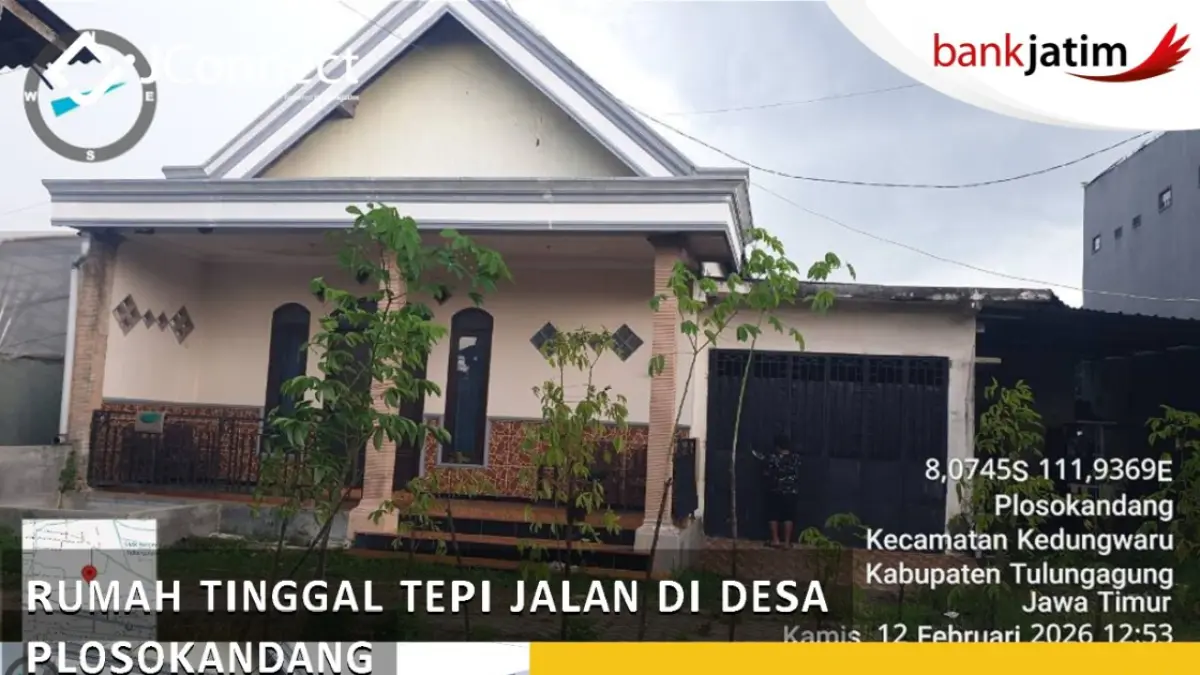 PENGUMUMAN KEDUA LELANG EKSEKUSI HAK TANGGUNGAN PT. BANK PEMBANGUNAN DAERAH JAWA TIMUR, Tbk CABANG TULUNGAGUNG