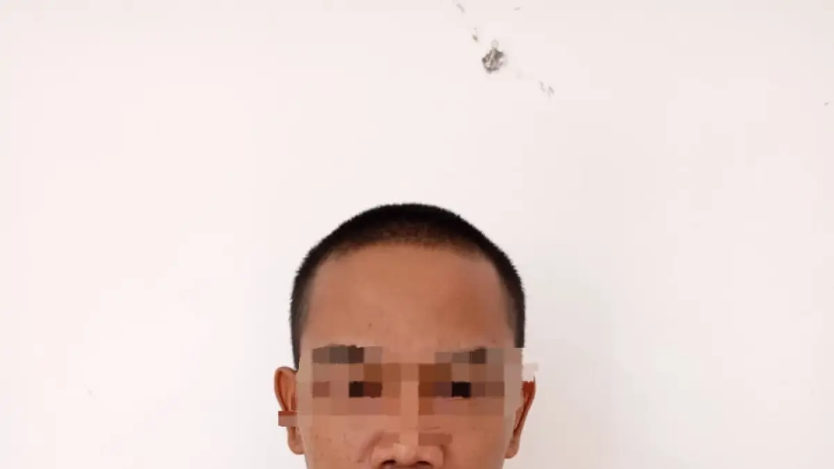 Polisi mengamankan Honda Beat milik korban curanmor di Desa Rejoagung setelah terduga pelaku yang lebih dahulu diamankan Polsek Kediri Kota mengakui pencurian tersebut.(POLRES TULUNGAGUNG)