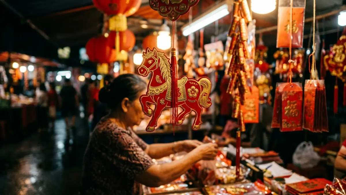 Ramalan shio Kuda 2026 menyebut keuangan, karier, asmara, dan kesehatan penuh tantangan. Simak pesan Master Ong. (Gemini AI).