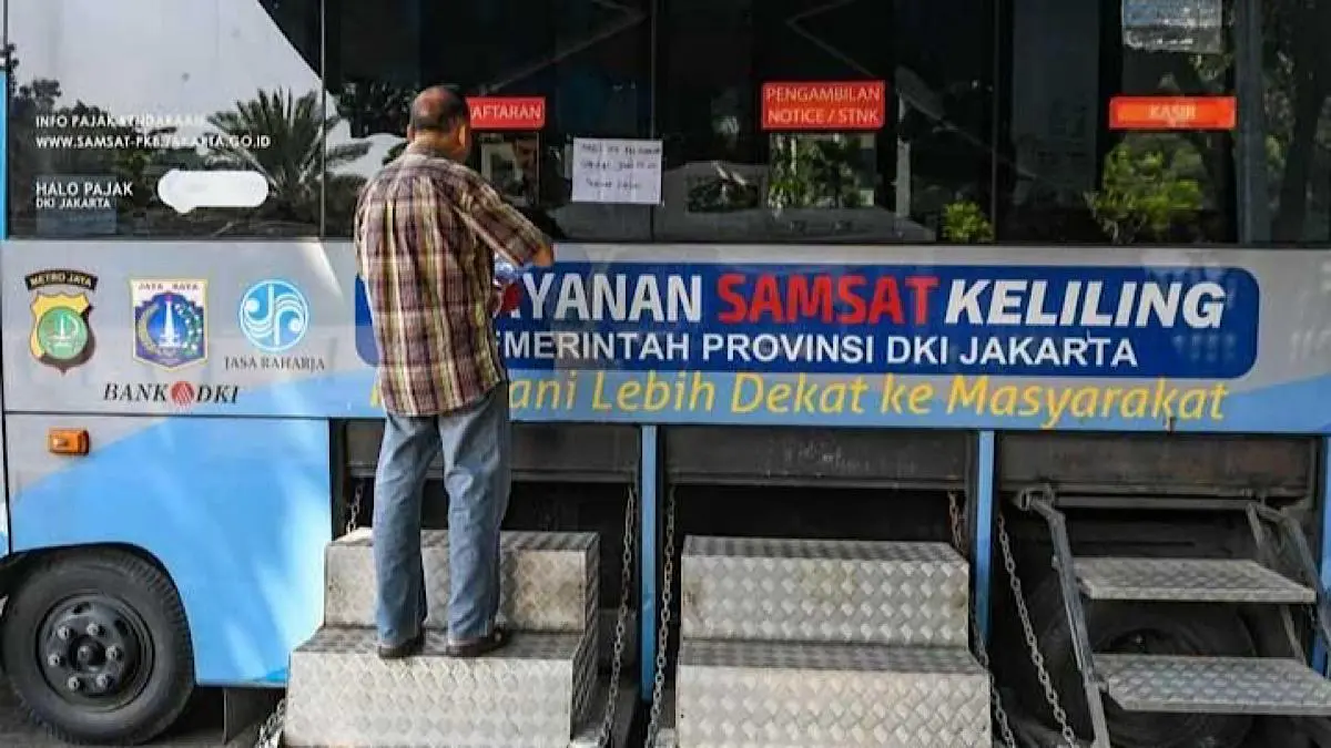 Cek pajak kendaraan online 2026 bisa dilakukan lewat Sapa Warga untuk Jawa Barat dan layanan E-Samsat sesuai wilayah kendaraan terdaftar.(pinterest)