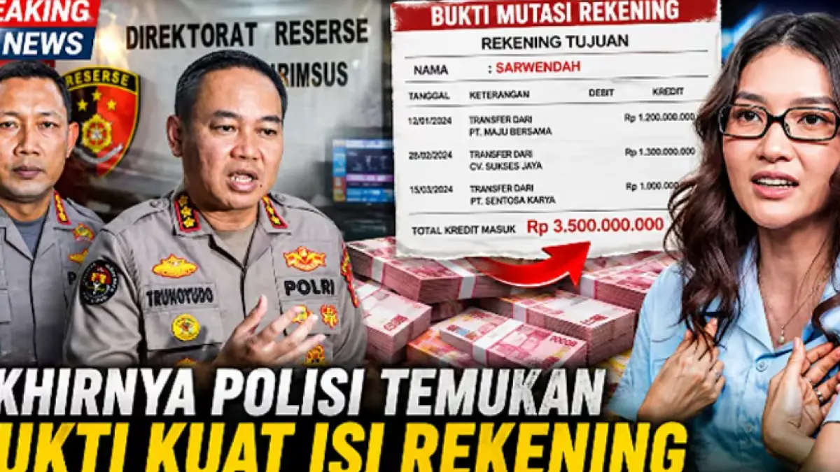 Hotman Paris kantongi bukti transfer Rp3,5 M ke rekening Sarwendah di tengah kasus penipuan Ruben Onsu. Pelapor justru minta damai.