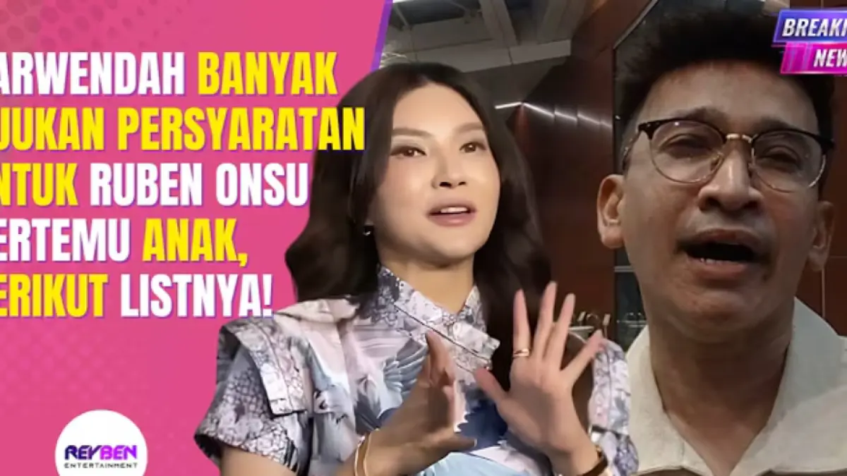 Minola Sebayang buka suara soal syarat tes kesehatan ketat dari pihak Sarwendah agar Ruben Onsu bertemu anak yang bikin mediasi memanas.