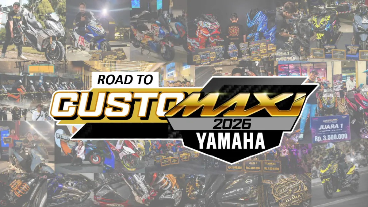 Road to CustoMAXi Yamaha 2026. (Foto: Yamaha untuk Radar Tulungagung)