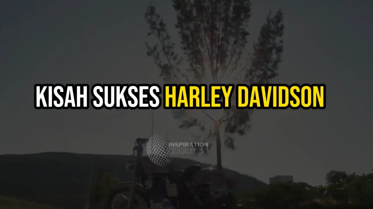 Sejarah Harley-Davidson bermula dari gudang kecil keluarga Davidson hingga berkembang menjadi ikon motor Amerika dengan mesin V-Twin. (Youtube. com)