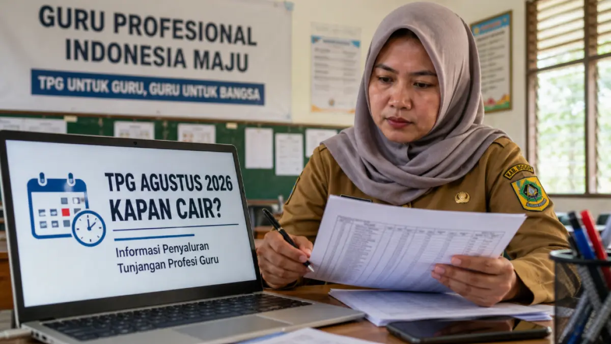 TPG Agustus 2026 kapan cair