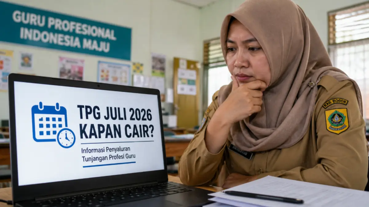 TPG Juli 2026 kapan cair