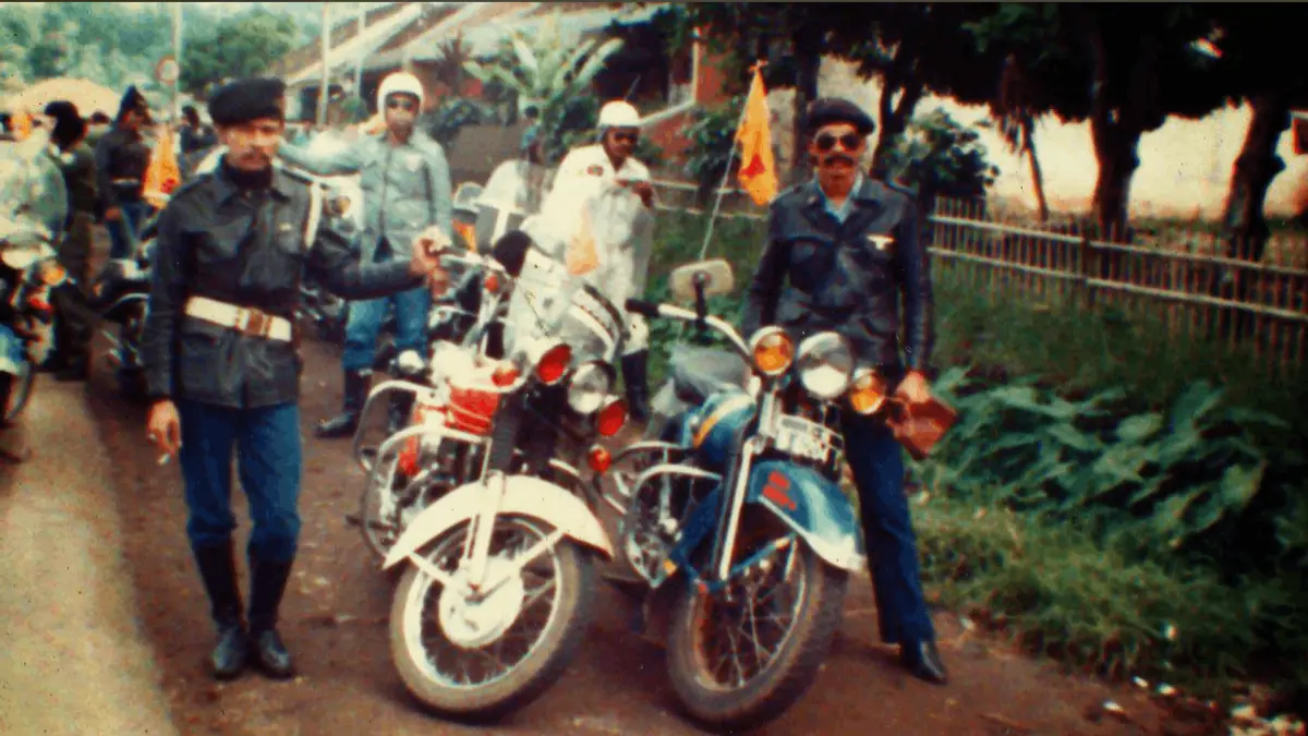Wing Day HDCI berawal dari touring sulit Bandung-Pangandaran dan berkembang menjadi ajang silaturahmi komunitas Harley-Davidson Indonesia. (Youtube. com)