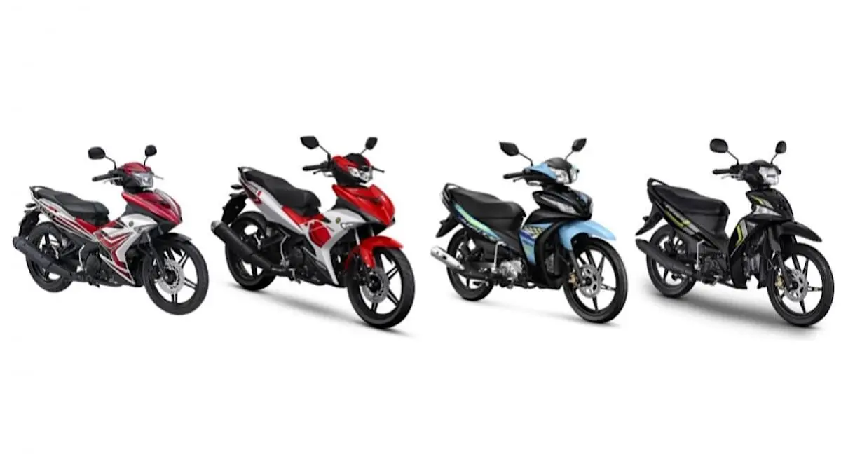 Yamaha Vega Force 2026 masih dijual di Semarang dengan harga Rp20,7 juta. Motor bebek 114 cc ini hadir dengan warna dan striping baru.(pinterest)