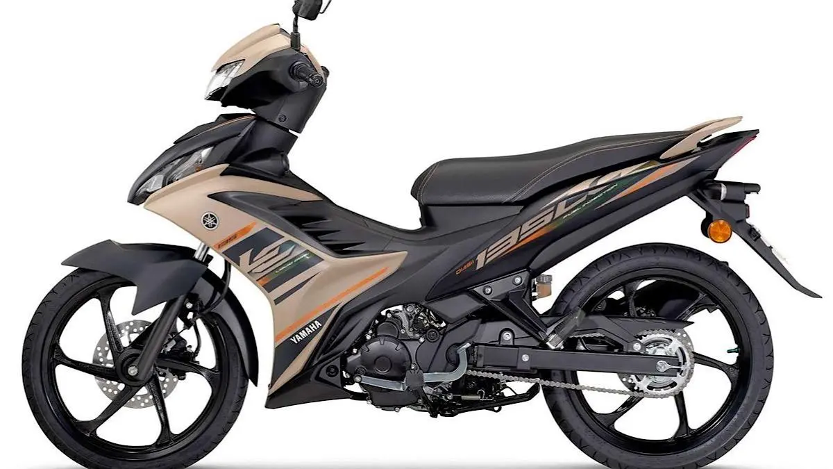 Yamaha Vega Force 2026 masih dijual di Semarang seharga Rp20,7 juta. Motor bebek 114 cc injeksi ini disebut langka di sejumlah daerah.(pinterest)