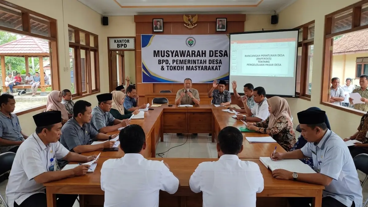 Keterwakilan masyarakat dalam BPD penting untuk menyalurkan aspirasi warga dan mengawasi jalannya pemerintahan desa.(ILUSTRASI AI)