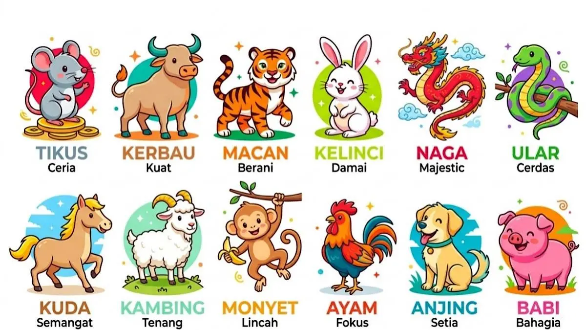 Ramalan shio September 2026 membawa energi Fire Rooster. Simak prediksi asmara, karier, keuangan, dan tantangan 12 shio.(pinterest)