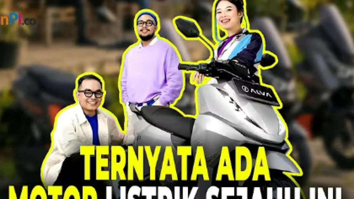 5 daftar motor listrik jarak jauh di Indonesia dengan daya jelajah di atas 100 km. Selis i-AMX pimpin daftar hingga 230 km.
