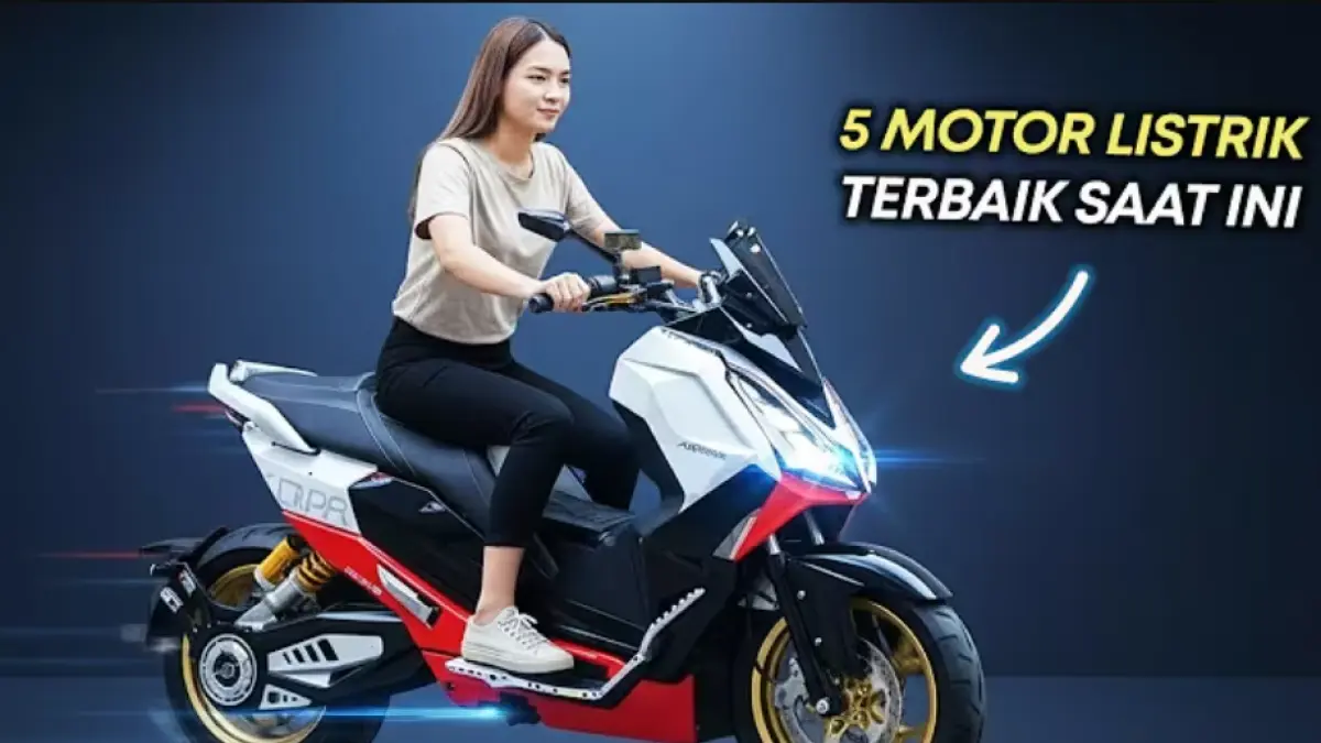 5 rekomendasi motor listrik premium terbaik 2026 dari Uwinfly, Yadea, United, Polytron, hingga Alva Cervo. Cek harga, daya jelajah, dan fiturnya.