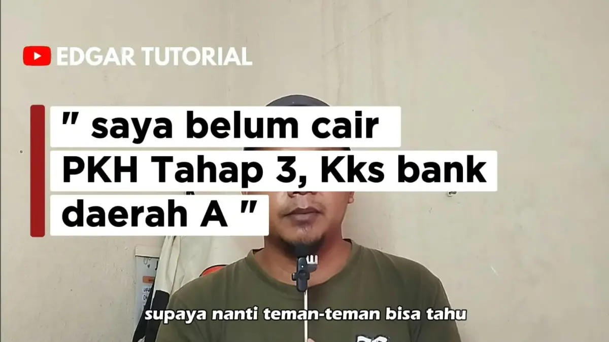 Bantuan sosial September 2026 untuk KPM mencakup PKH, BPNT, PIP, PBI JKN hingga bantuan pangan beras yang penyalurannya berlangsung sesuai mekanisme masing-masing.