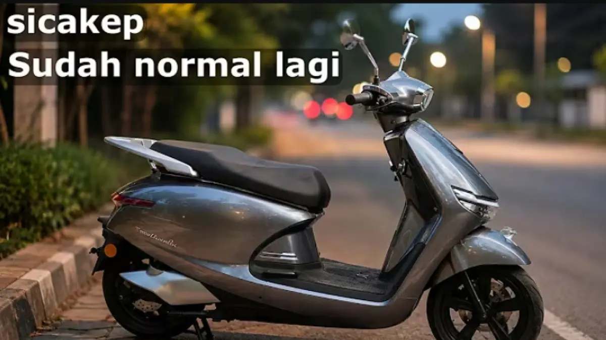 Baterai Uwinfly M110F sempat cut off di 20%? Simak penyebab, cara mengatasi baterai motor listrik eror, dan tips perawatan terbarunya di sini.