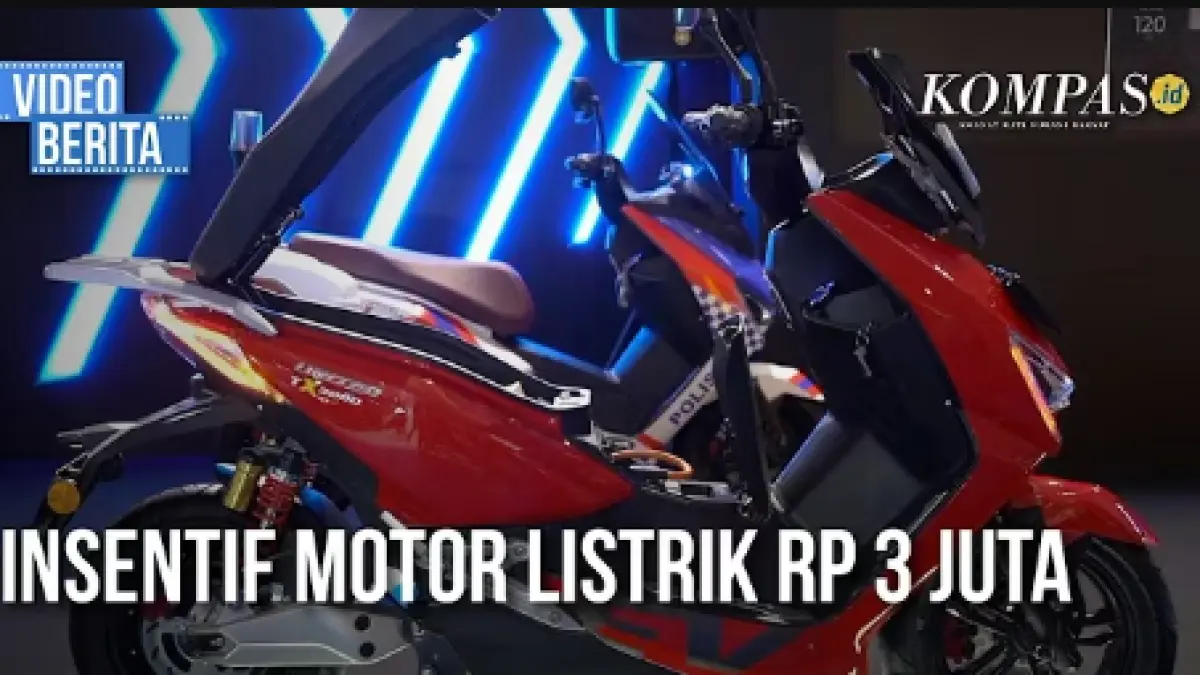 Pemerintah siapkan Rp3 T untuk insentif motor listrik Rp3 juta. AISMOLI soroti kepastian waktu pelaksanaan dan kapasitas produksi.