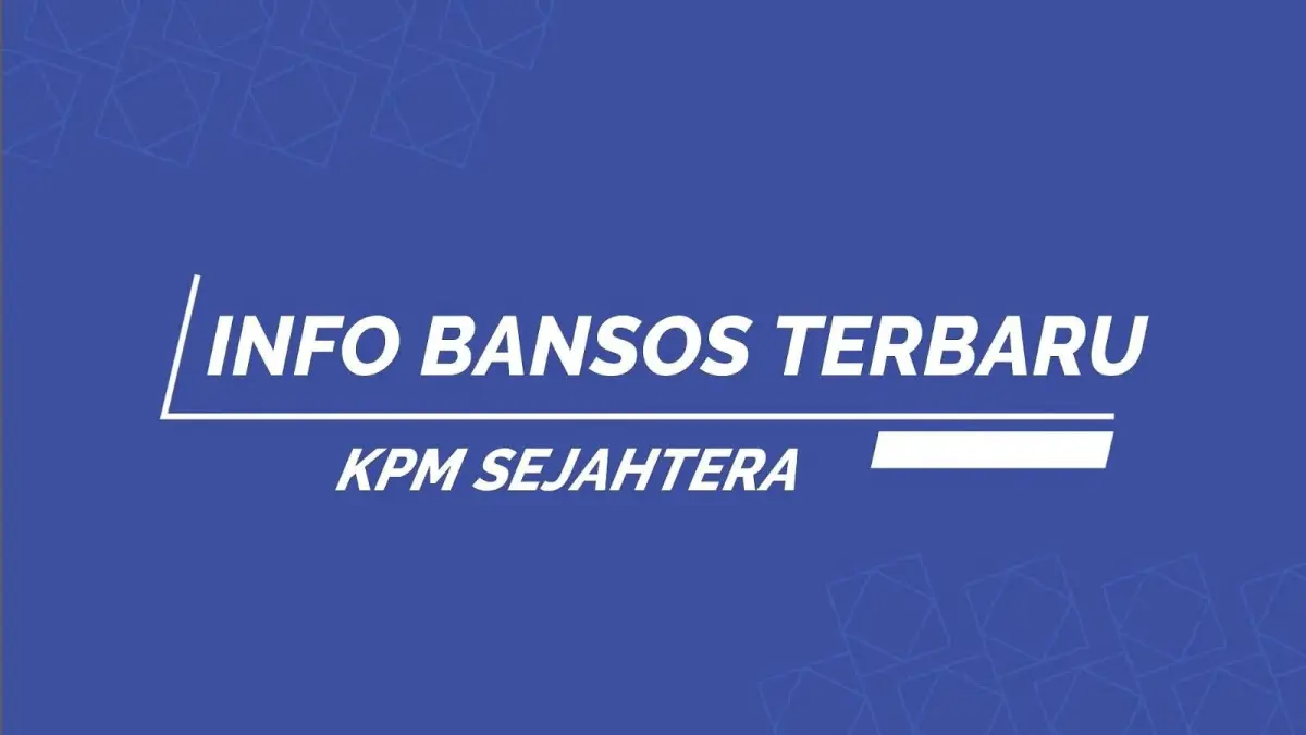 Pencairan PKH dan BPNT September 2026 mulai bergerak. Sejumlah data KPM disebut telah masuk tahap SPM hingga SI.