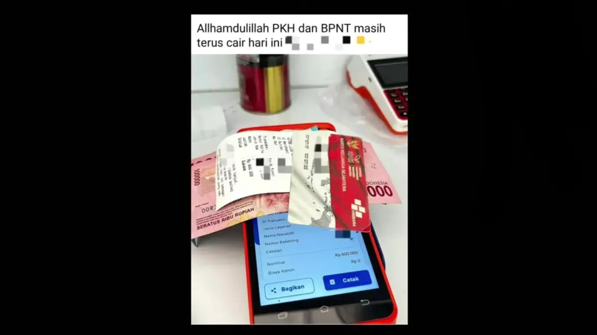 PKH dan BPNT tahap 3 alokasi Juli-September 2026 disebut mulai masuk ke kartu KKS sejumlah KPM secara bertahap.