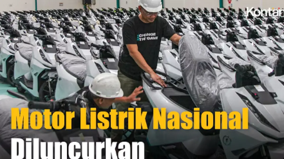 Program motor listrik nasional diluncurkan 13 Agustus 2026 di Cikarang. Pengamat ingatkan pentingnya kesiapan pasar dan ekosistem industri.