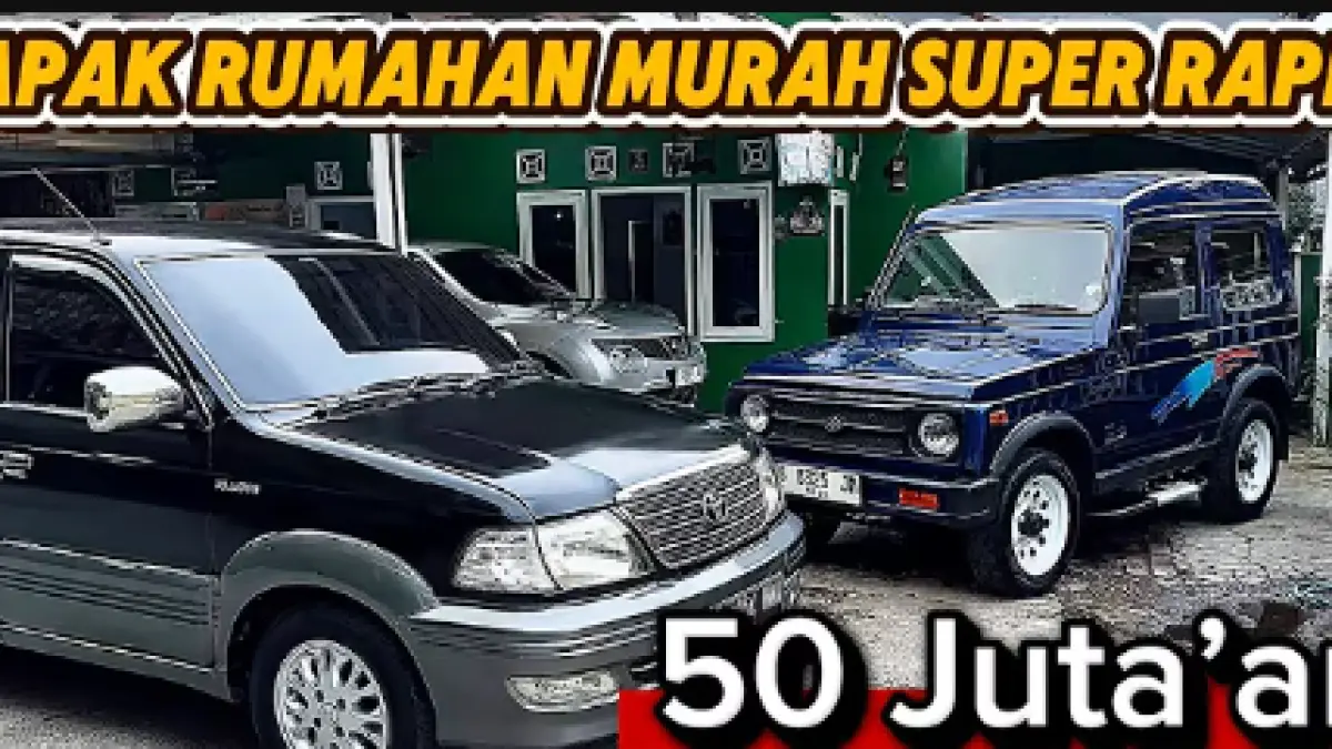 Cari mobil bekas murah di Bogor? Cek daftar stok dan harga mobil bekas di Rosita Motor Cibinong, mulai Katana, Innova, Kijang Krista, hingga Nissan Juke.