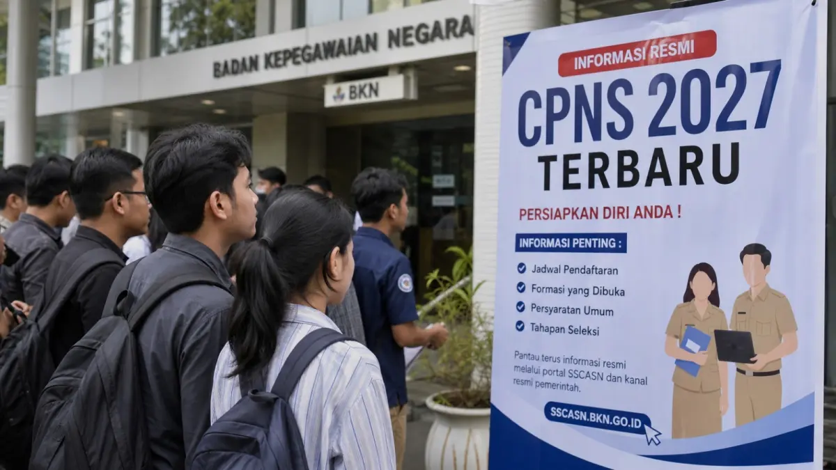 CPNS 2027 TERBARU