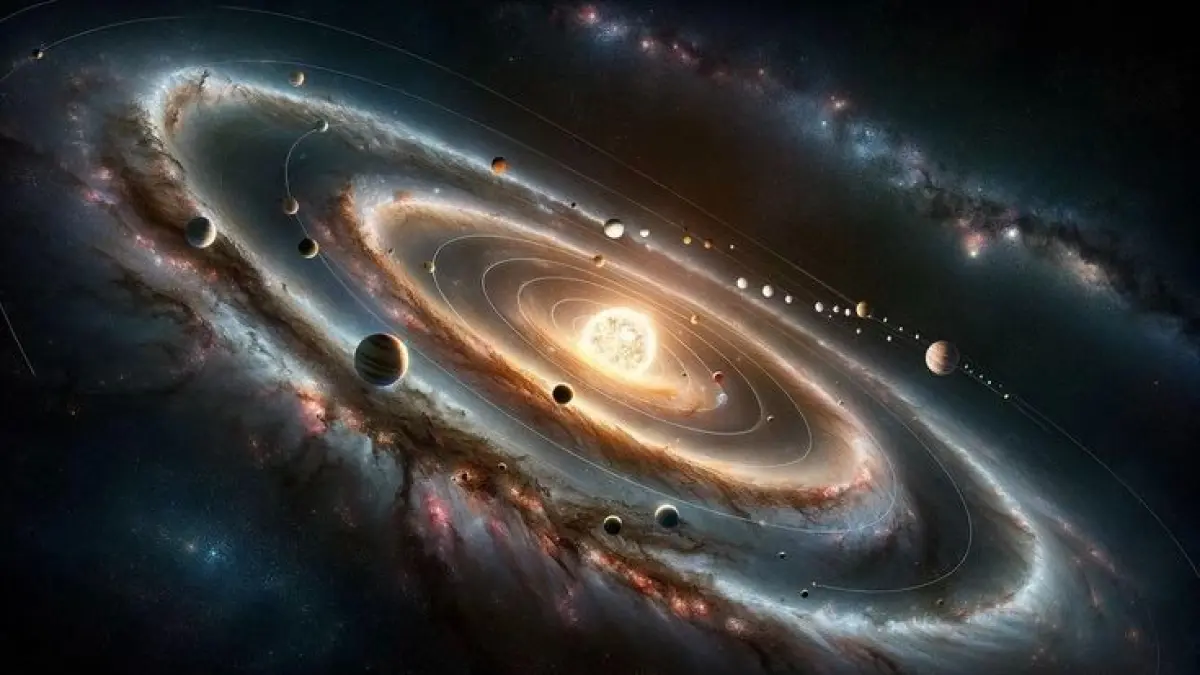Fenomena langit September 2026 menghadirkan tujuh peristiwa, dari Bulan dan Mars, Jupiter, hujan meteor hingga Harvest Moon.(PINTEREST)