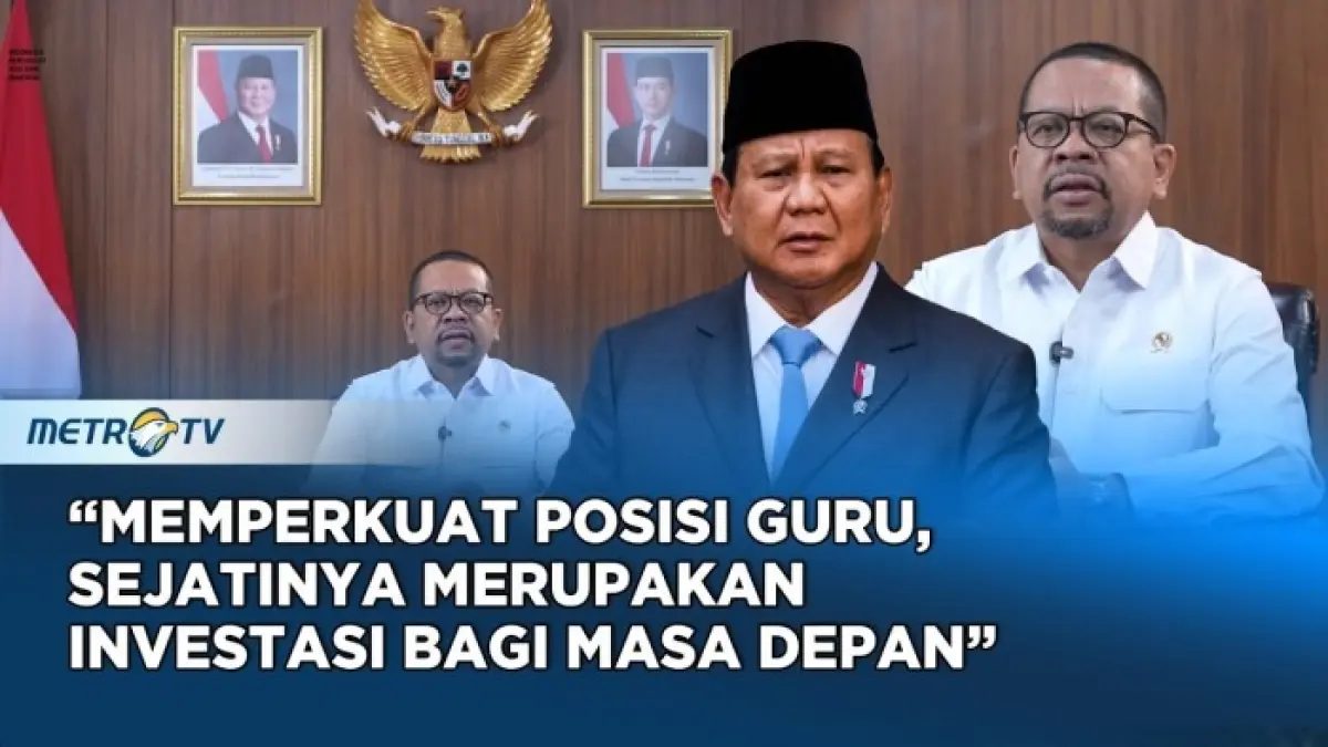 Guru PPPK mendapat kesempatan mengikuti seleksi CPNS guru pada awal 2027. Prosesnya melalui seleksi, bukan pengangkatan otomatis.