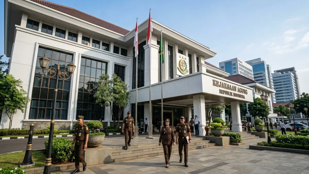 Independensi dan integritas Kejaksaan penting agar penegakan hukum tetap objektif, profesional, dan bebas dari intervensi.(ILUSTRAI AI)