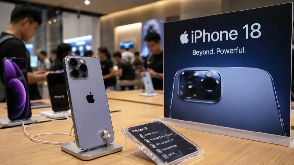 iPhone 18 terbaru 