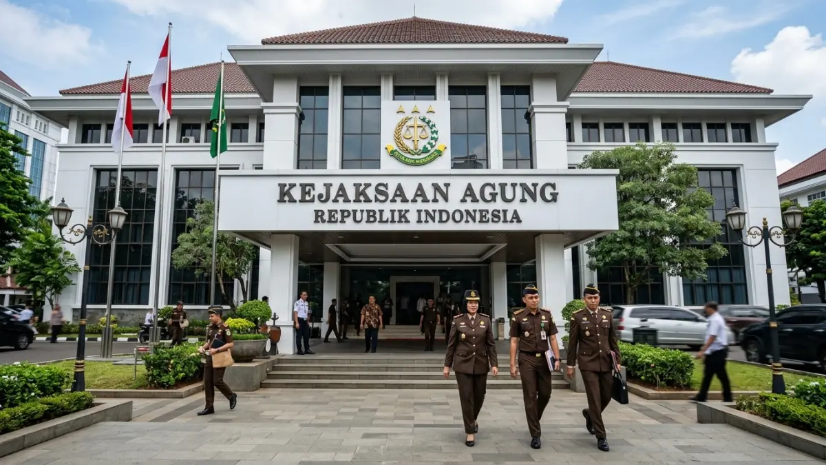 Memahami peran Kejaksaan dalam sistem peradilan pidana, dari penyidikan tertentu, pengendalian penuntutan hingga pelaksanaan putusan.(ILUSTRASI AI)