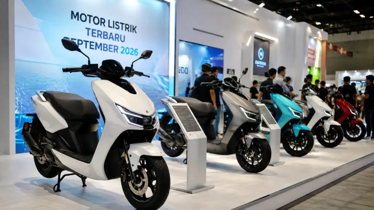 Motor Listrik Terbaru September 2026