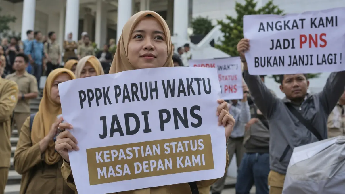 PPK PARUH WAKTU JADI PNS