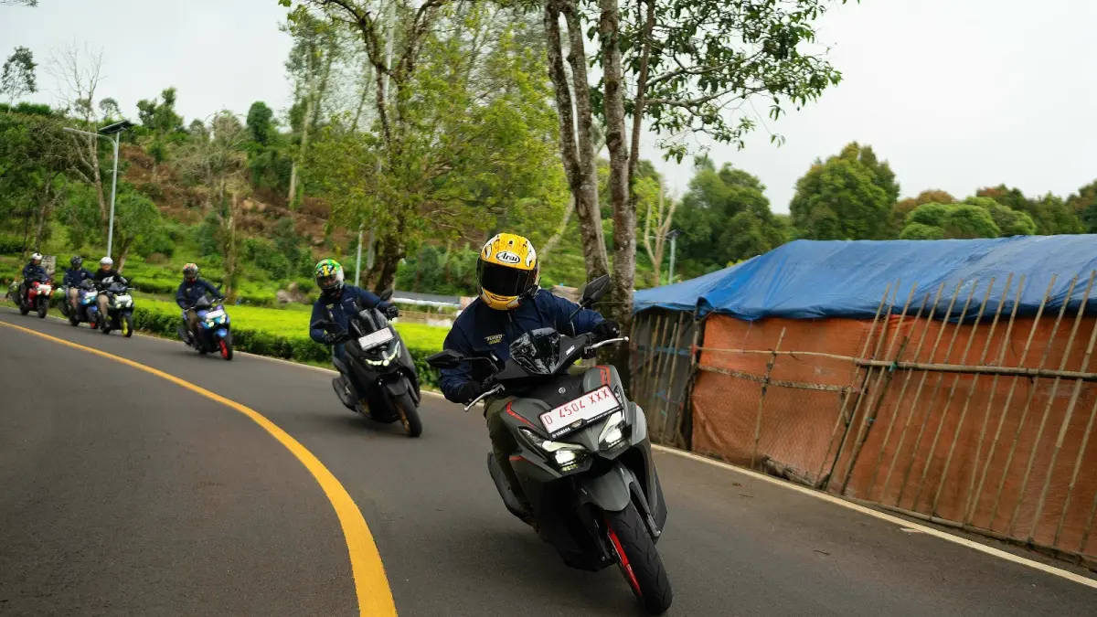 Sebagai Raja Touring, keunggulan jajaran MAXI Yamaha dalam mendukung perjalanan jarak jauh tentunya tidak hanya bertumpu pada performa mesin.