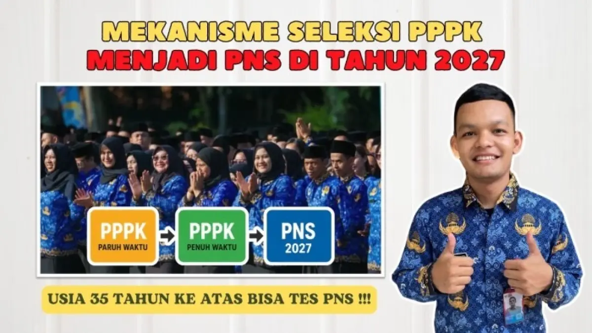 Seleksi PPPK menjadi PNS 2027 untuk guru masih menunggu aturan khusus. Mekanisme pengadaan khusus dosen mencakup tiga tahapan seleksi.