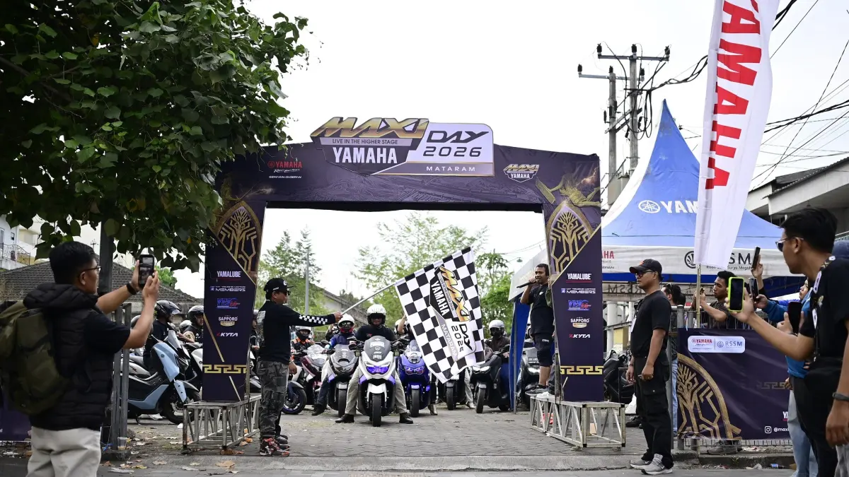 Closing MYD 2026. (Foto: Yamaha untuk Radar Tulungagung)