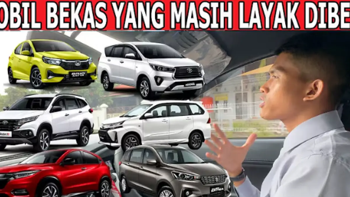Daftar rekomendasi mobil bekas 2026 yang layak dibeli di bawah Rp300 juta, mulai dari Honda Brio, Innova Reborn, hingga HRV.