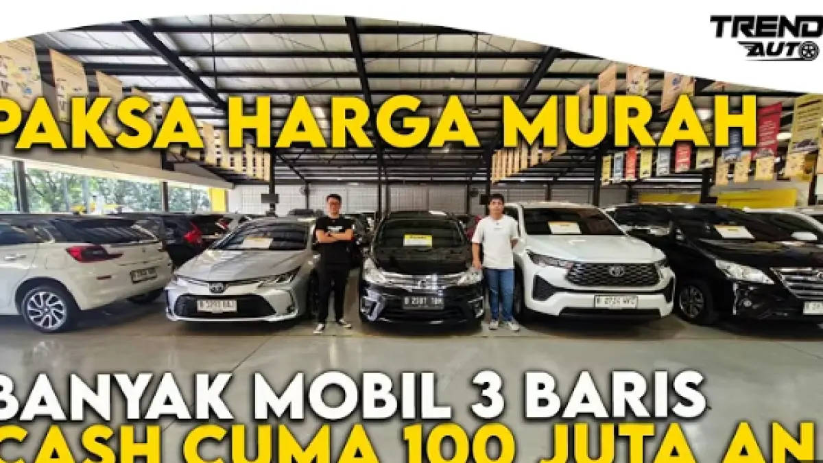 Dago Motor Tangerang sediakan beragam mobil bekas berkualitas siap pakai dengan garansi bebas banjir dan kilometer asli.