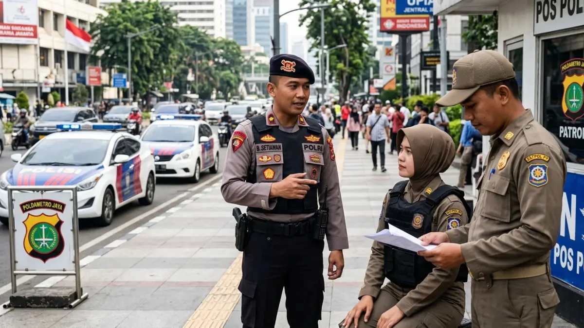 Kewenangan Kejaksaan KPK dan Polri berbeda. Kenali pembagian tugas penyelidikan, penyidikan, penuntutan, hingga koordinasi perkara korupsi.(ILUSTRASI AI)