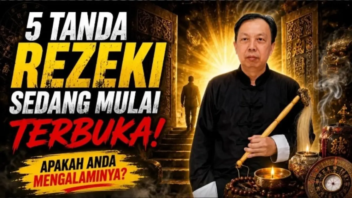 Tanda keluar dari kesulitan menurut Master Ong meliputi munculnya peluang baru, keberanian, pengeluaran terkendali, hingga pikiran lebih jernih.