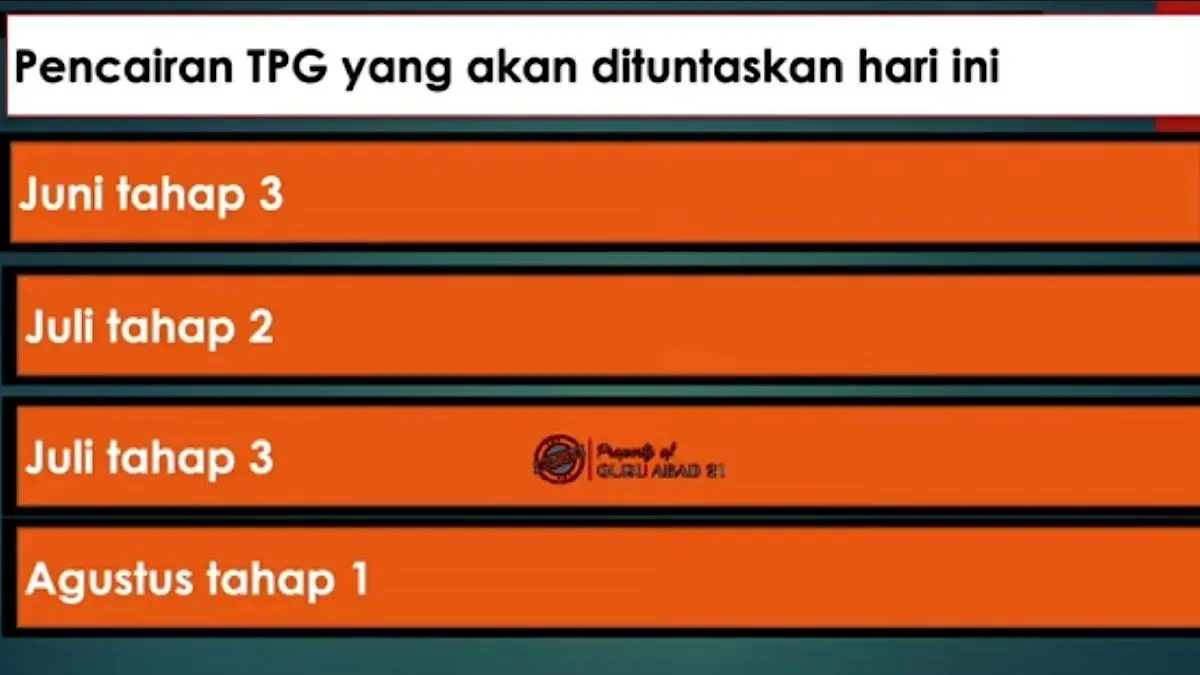 TPG Agustus 2026 mulai cair pada 31 Agustus. Sejumlah guru dilaporkan telah menerima dana tunjangan melalui rekening bank.(sc youtube)