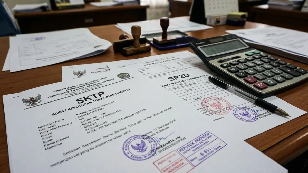 TPG Agustus 2026 mulai terpantau cair untuk sebagian non-ASN. Guru ASN disebut menunggu pencairan yang diperkirakan 31 Agustus. (Gemini AI)