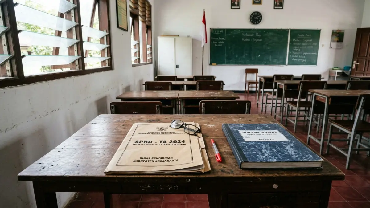 TPP 13 2026 mulai cair di sejumlah wilayah Riau. Guru di daerah lain masih menunggu kepastian karena pencairan bergantung pada kemampuan fiskal daerah. (Gemini AI)