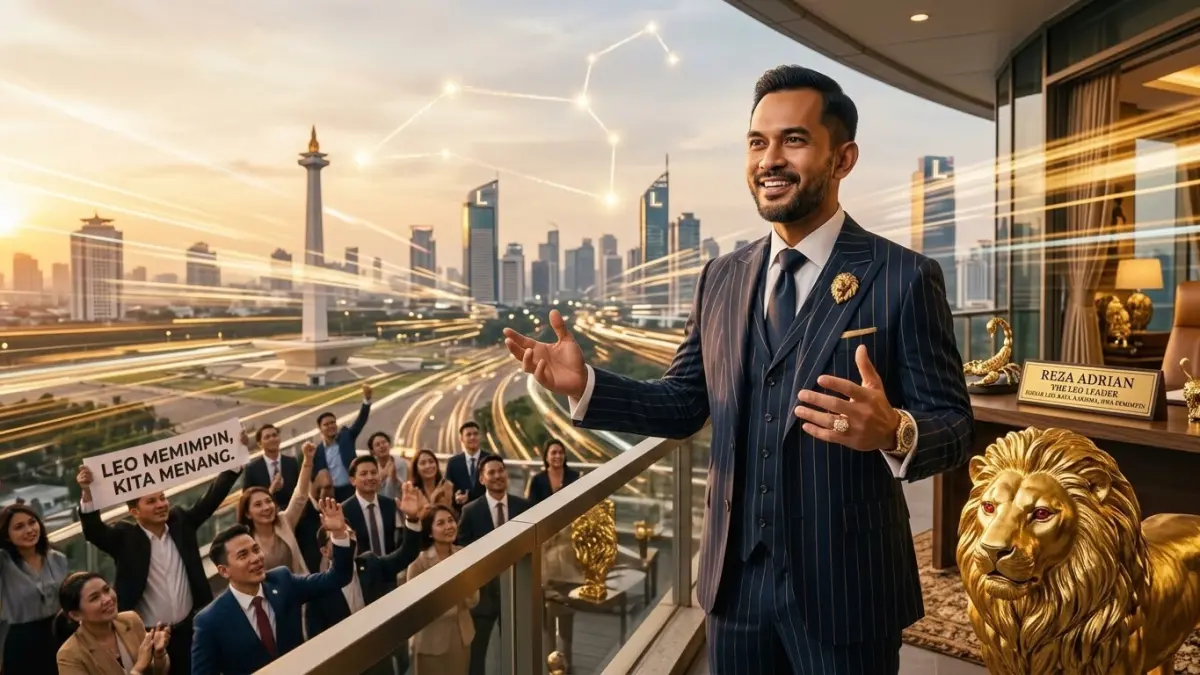 Zodiak Leo kaya menurut astrologi dikaitkan dengan jiwa pemimpin, keberanian, karisma, energi, dan optimisme dalam mengejar kesuksesan.
